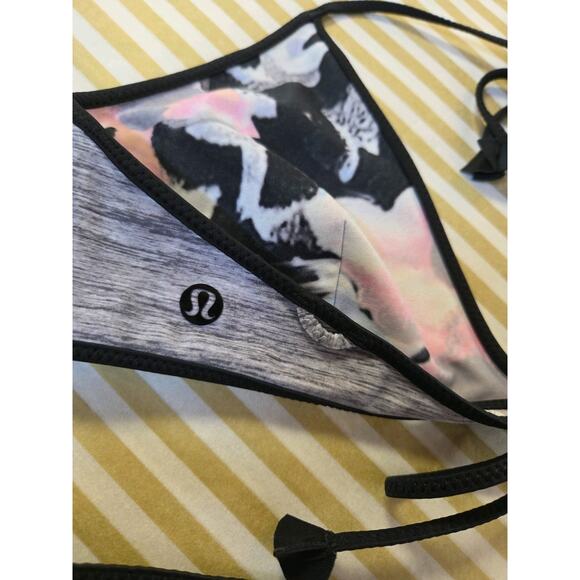 Lululemon RARE Reversible Bikini Set Size 8 - Picture 6 of 16